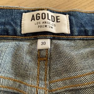 Agolde Nico Denim Jeans